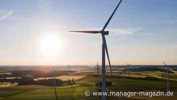 Windkraft: In Deutschland gehen im ersten Quartal weniger Windräder ans Netz