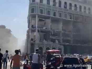 Esplosione nel centro de L'Avana: sventrato l'hotel Saratoga