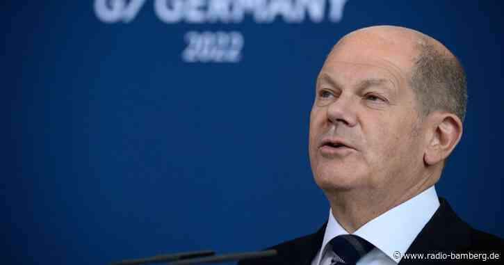 Selenskyj lädt Scholz für den 9. Mai nach Kiew ein