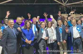 Conservatives win Harrow Council in 2022 local elections