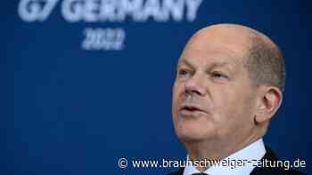 Selenskyj lädt Scholz für den 9. Mai nach Kiew ein