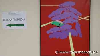 Artista spagnola dona opera all'ospedale di Lugo per ringraziare il personale medico - ravennanotizie.it