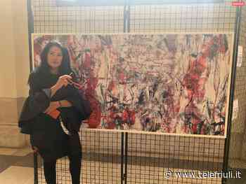 Esposta a Palazzo D'Aronco l'opera “Orcolat” di Ivana Burello - Telefriuli