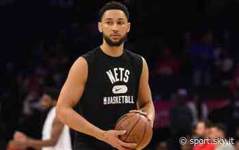 Playoff NBA, Brooklyn Nets, Ben Simmons si opera alla schiena: altri 4 mesi di stop - Sky Sport