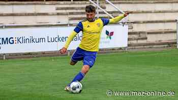 Ian Kroh und Clemens Koplin bleiben beim FSV 63 Luckenwalde - Märkische Allgemeine Zeitung