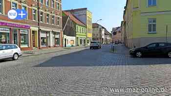 Luckenwalde: Neue Verkehrsführung in der Breitscheidstraße geplant - Märkische Allgemeine Zeitung
