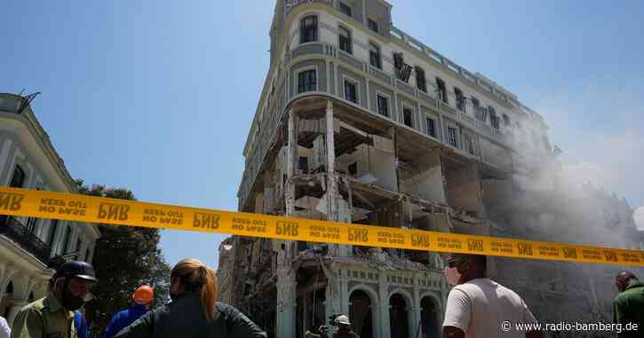 Tote bei Explosion von Luxushotel auf Kuba