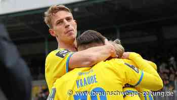 Eintracht Braunschweig spielt um Liga 2 – der Tag im Liveticker