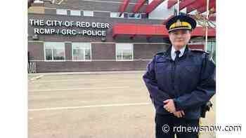 Red Deer RCMP announce new Officer in Charge - rdnewsnow.com