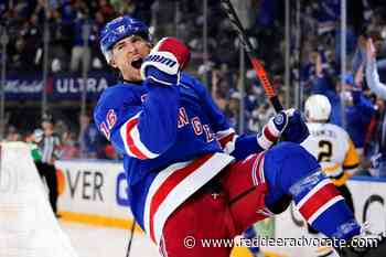 Panthers, Rangers rebound from Game 1 losses to tie series - Red Deer Advocate