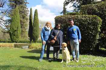 "Avec Rasta, je peux aller à mon travail": un nouveau chien guide d'aveugle pour Aurélie à Mouans-Sartoux