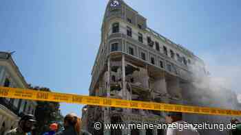 Tote bei Explosion von Luxushotel auf Kuba