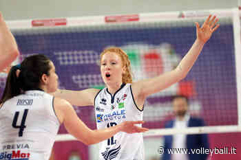 Chieri: Terza conferma, al centro c'è Mazzaro - Volleyball.it