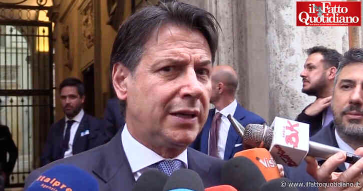 Guerra Russia-Ucraina, Conte: “Draghi negli Usa senza riferire in Parlamento? Sarei molto deluso. Giusto che ci si esprima su nuovo invio di armi”