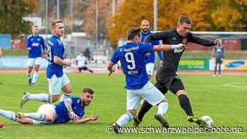 Holzhausen muss wieder ran - Ganz anderes Spiel gegen Sindelfingen erwartet - Schwarzwälder Bote