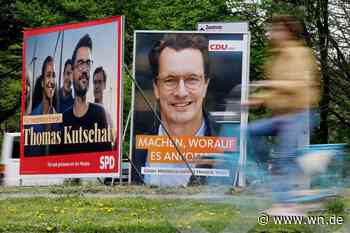 Mehr als 100 Wahlplakate in Münster überklebt