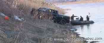 Beauceville: un corps repêché dans la rivière Chaudière