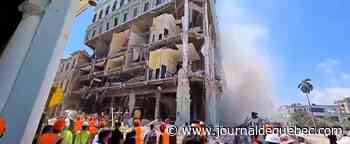 [EN IMAGES] 8 morts et une trentaine de blessés dans l'explosion de l'hôtel Saratoga à La Havane