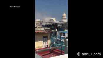 Hotel Saratoga Havana: 8 deaths reported after blast damages building in Cuban capital