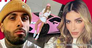 Nicky Jam grita que está soltero y la ex pone a la venta el Lamborghini rosado que le regaló - Telemundo