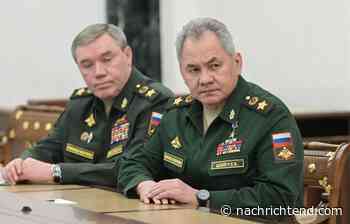 Wer ist Valery Gerasimov? Top Putin Allgemeine Vermessung Ukraine Frontlinien - nachrichtend.com