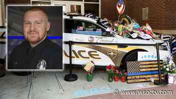 I-85 bridge to be named after fallen Concord police officer in ceremony Friday - WSOC Charlotte