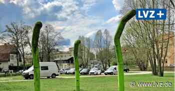 Oschatz: Stadt richtet den in die Jahre gekommenen Wäschereiplatz her - Leipziger Volkszeitung