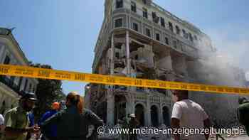 Explosion in Luxushotel in Havanna: Behörden bestätigen zahlreiche Tote und Verletzte