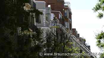 Mindestens 17 Verletzte nach Explosion in Gebäude in Madrid