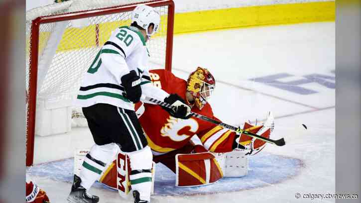 Goalies Markstrom, Oettinger prominent in tight Calgary-Dallas series