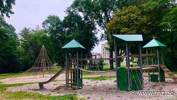 Landschaftsdenkmal: Goethepark soll zu Mehrgenerationenpark für Zeitz werden - Mitteldeutsche Zeitung