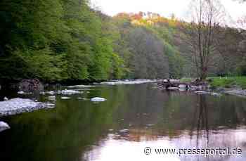 Universität in Koblenz bewertet Renaturierungsmaßnahmen des Flusses Nister - Presseportal.de