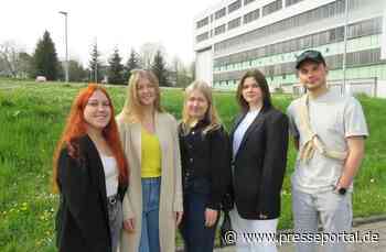 Stipendien für Austauschstudierende aus der Ukraine an der Universität in Koblenz verlängert - Presseportal.de