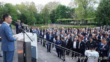 Positive Zwischenbilanz beim Wirtschaftsempfang: Betriebe haben Krise besser gemeistert als gedacht - Rhein-Zeitung