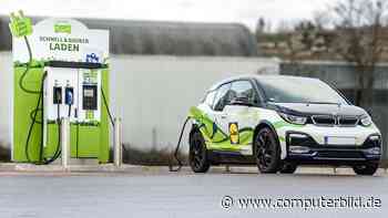Mehr Ladestationen für E-Autos bei Lidl und Kaufland - COMPUTER BILD