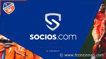 Socios.com becomes official fan loyalty partner of MLS, FC Cincinnati - FC Cincinnati