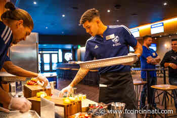 Served by the Pros Raises over $85000 for FC Cincinnati Foundation - FC Cincinnati