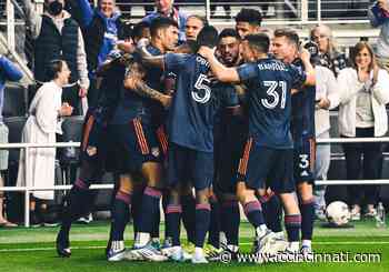 RECAP | Quick start propels FC Cincinnati to season sweep of Toronto FC - FC Cincinnati