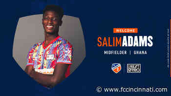 FC Cincinnati 2 acquire Salim Adams on loan from Accra Hearts of Oak | RSL Monarchs - FC Cincinnati