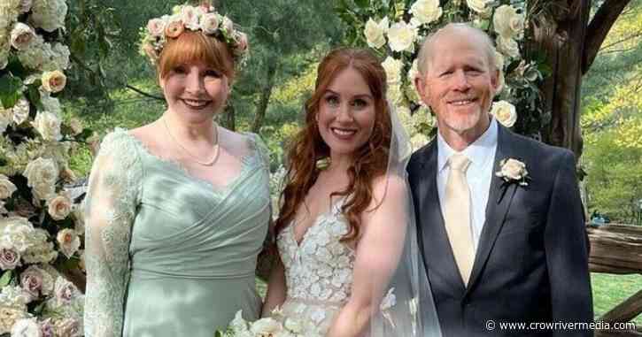 Ron Howard officiates his daughter Paige's wedding | Entertainment | crowrivermedia.com - Crow River Media