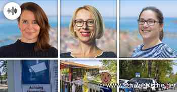 Lindau: Parkende Autos stören Radfahrer am Bodensee - Schwäbische