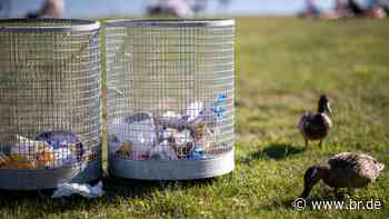 Von Lindau bis Konstanz: Große Müll-Sammelaktion am Bodensee - br.de