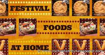 Here's how you can make corn dogs, fried dough and other festival food favs at home