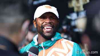 At what age did Floyd Mayweather retire from professional boxing? - AS USA