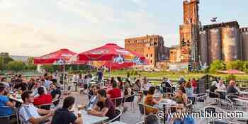 The Giant Terrasse St-Ambroise By Montreal's Lachine Canal Is Now Open For The Summer - MTL Blog