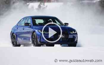 On s’amuse avec la BMW M3 Competition 2022
