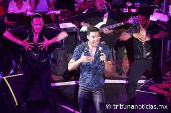 Carlos Rivera deja el corazón en el Palenque de Puebla 2022 - Tribunanoticias