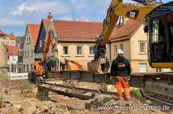 Abriss der Spitalbrücke in Kronach: Wie geht es weiter und was ändert die Neue? - Fränkischer Tag