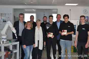 Kronach blickt nach Spanien - Gemeinsam zum digitalen Zwilling - Neue Presse Coburg