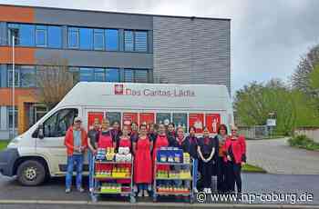 Kronach - Realschüler füllen Lädla-Regale - Neue Presse Coburg